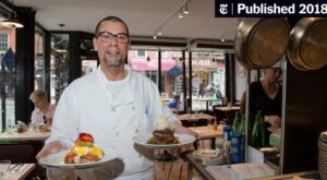 Comfort Food With Middle Eastern Spices at Bleecker Street Luncheonette (Published 2018)