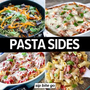 Pasta Side Dishes For Steak Dinners