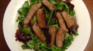 Easy Steak Salad Recipe