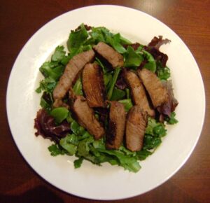 Easy Steak Salad Recipe