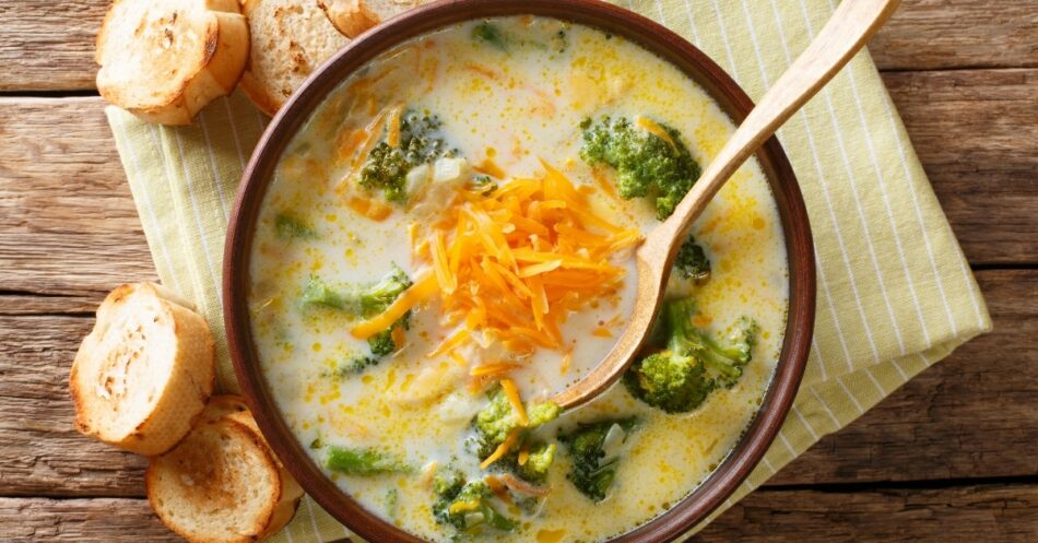 What to Serve with Broccoli Cheese Soup (23 Best Sides)
