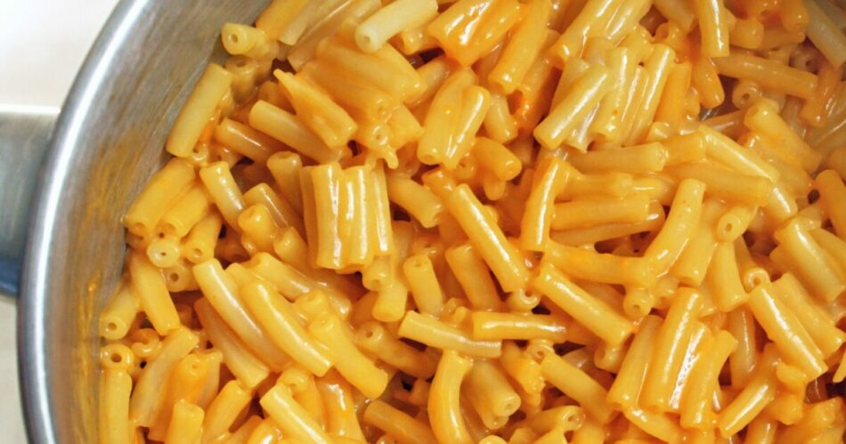 Kraft is now selling its Deluxe Mac and Cheese frozen