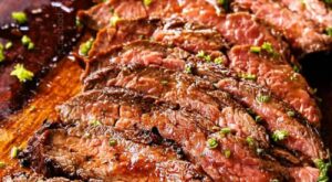Marinated Flank Steak | Flank steak recipes, Flank steak recipes grilled, Marinated flank steak
