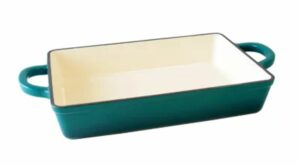 Asstd National Brand Crock Pot Artisan Enameled Cast Iron 13″ Rectangular Lasagna Pan | Green Tree Mall