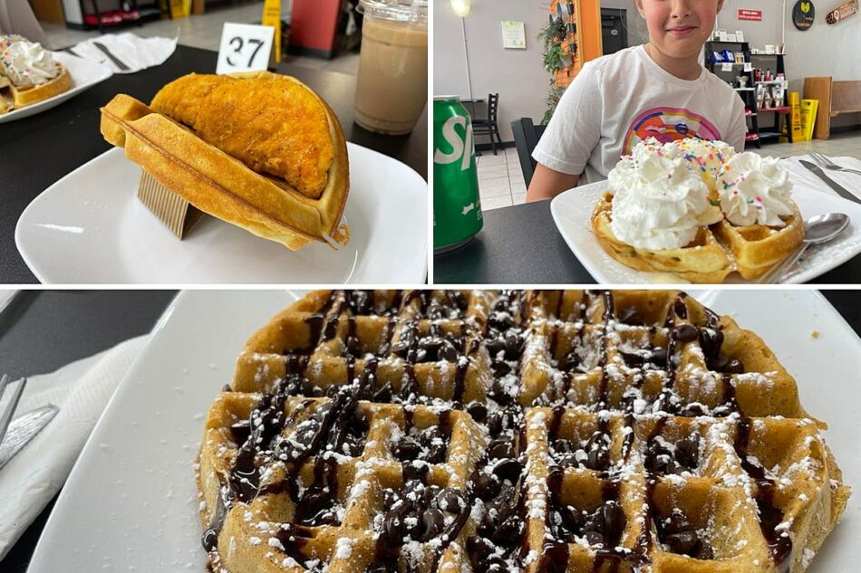 Superior Waffles Was A Delight With Specialty Waffles, Gluten-Free + More