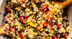 Southwest Quinoa Salad – From My Bowl