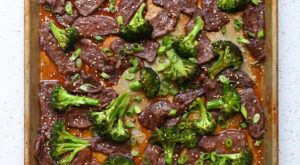 Sheet Pan Beef and Broccoli (Whole30, Low Carb, Gluten Free) – Nom Nom Paleo®