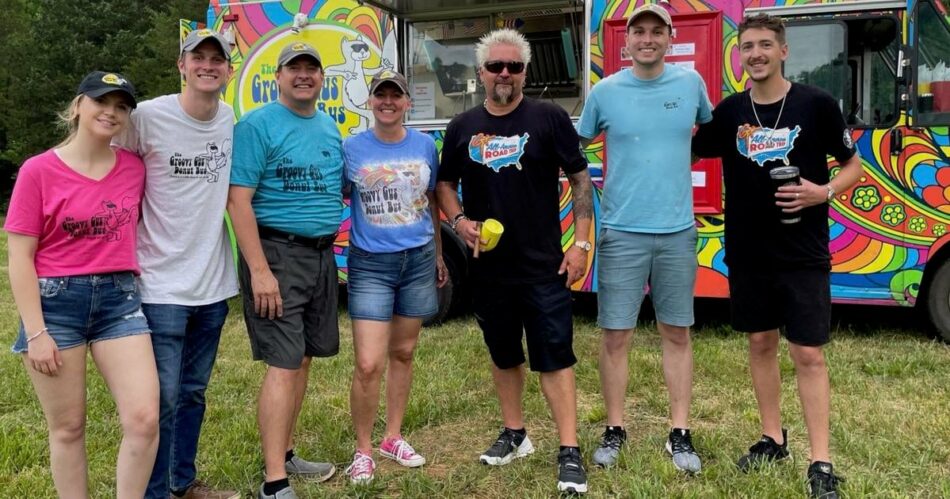 Guy Fieri hits local spots for upcoming show