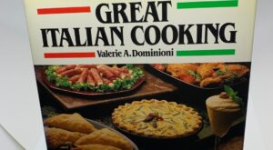 Vintage Great Italian Cooking by Valerie Dominioni Cooking – Etsy