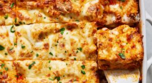 Is Lasagna Supposed To Be Made With Ricotta Or Béchamel?