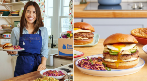 I hosted a party with the Blue Apron + Molly Yeh box—here