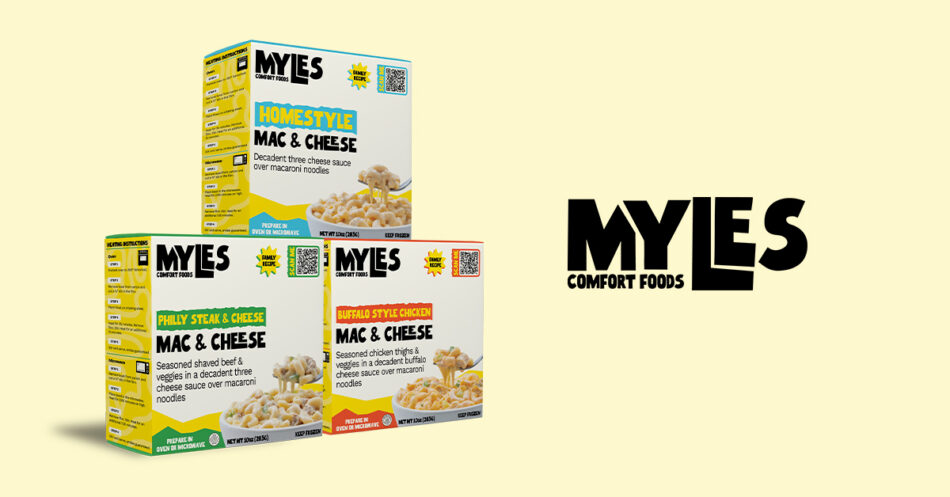 Return of the Mac: 8 Myles Rebrands, Puts Comfort Food First