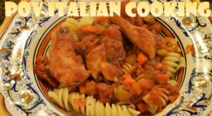 POV Italian Cooking Episode 43: Chicken Cacciatore | Chicken cacciatore, Italian recipes, Cooking