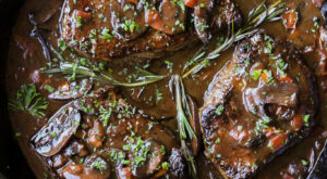 EASY Sirloin with Madeira Wine Sauce Recipe — Be Greedy Eats | Where Food Meets Comfort