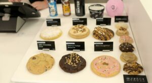 Most popular cookie by state, according to Nestlé Toll House