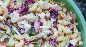 13 Summer Potato Salads, Pasta Salads & Slaws To Bring To A Party