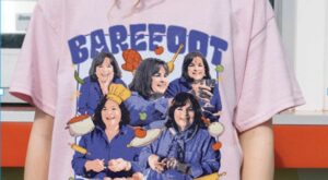 Barefoot Contessa Ina Garten Vintage T-Shirt, Food Network Homage Graphic Tee, Sweatshirt – Family Gift Ideas That Everyone Will Enjoy