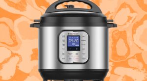 This 8-quart Instant Pot is  and literally exists to make dinner for you
