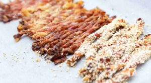 Crispy bacon Carnival: Join the 9 low carb flavor fest recipes