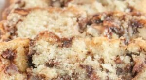 Apple Fritter Loaf Recipe – Gluten Free – Kiss Gluten Goodbye
