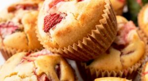 How To Make Gluten-Free Strawberry Muffins | Golden Truffle