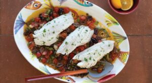 Recipe: Here’s how to make the Italian dish ‘Fish in Crazy Water’