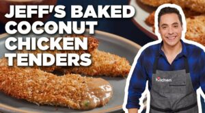 Jeff Mauro’s Baked Coconut Chicken Tenders with Mango Chutney Dipping Sauce | Food Network | Flipboard