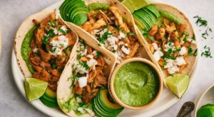 Chicken Carnitas Tacos – Slender Kitchen