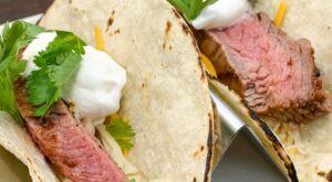 Dr. Pepper Flank Steak Tacos – Hot Rod’s Recipes