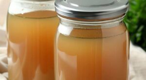How To Make Homemade Chicken Broth