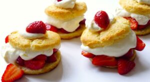 Recipe: Gluten-Free Strawberry Shortcake