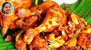 Craving thattukada style chicken fry? Make it easily at home