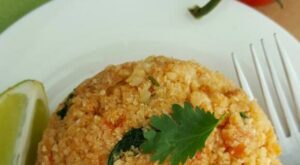 Spanish Cauliflower Rice (Vegan and Gluten Free) | MomsWhoSave.com | NewsBreak Original