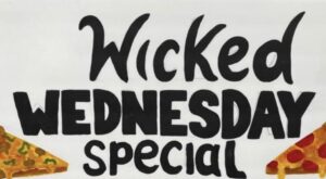 Surfside Subs and Pizza: 🎉Wicked Wednesday Special🎉HALF OFFCheese Pizzas & 1 Topping PizzasExcludes Gluten Free Crusts & Slices