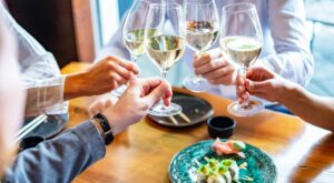 Why you should drink Lugana wines with sushi
