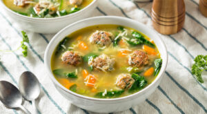 The Rich Ingredient To Amp Up Canned Italian Wedding Soup – Tasting Table