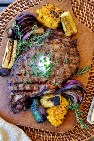 The Best Steak Marinated In Red Wine You’ll Ever Try – California Grown