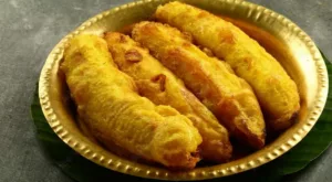 Crispy Kerala Pazham Pori Recipe, Authentic Banana Fritters