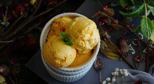 Watch: Indulge In The Taste of Summer With This Homemade Natural Mango Ice Cream Recipe