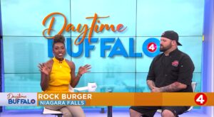 Daytime Buffalo: Rock Burger owner featured on Food Network