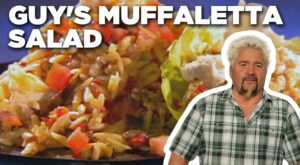 Guy Fieri’s Muffaletta Salad (THROWBACK) | Guy’s Big Bite | Food Network | Flipboard