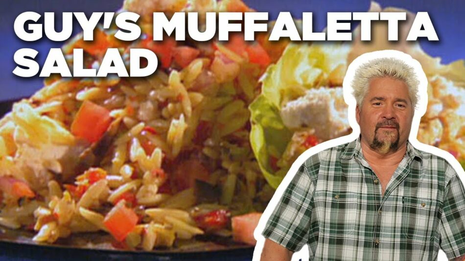 Guy Fieri’s Muffaletta Salad (THROWBACK) | Guy’s Big Bite | Food Network | Flipboard