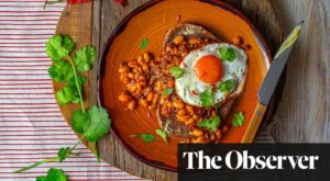 Buttery onion rice and jazzed-up beans on toast – what to eat when you’re in the comfort zone