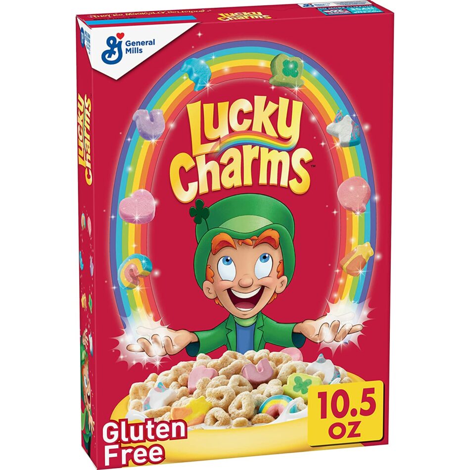Amazon Lowest Price: Lucky Charms Gluten Free Cereal with Marshmallows, 10.5 OZ