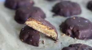 Tagalong Cookie Recipe | Gluten-free | Paleo | Vegan — Don’t Skip the Cookie