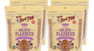 Bob’s Red Mill Golden Flax Seeds Gluten Free – Case of 4/13 oz