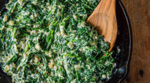 Even The Pickiest Eaters Will Get A Second Helping Of This Creamed Spinach