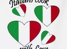 Italians cook with love | Italian life, Italian pride, Italian cooking