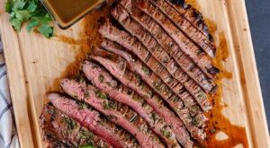 Tequila Lime Flank Steak | Grilled steak recipes, Cooking, Food photo