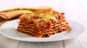 18 Lasagna Nutritional Facts: The Ultimate Comfort Food – Facts.net